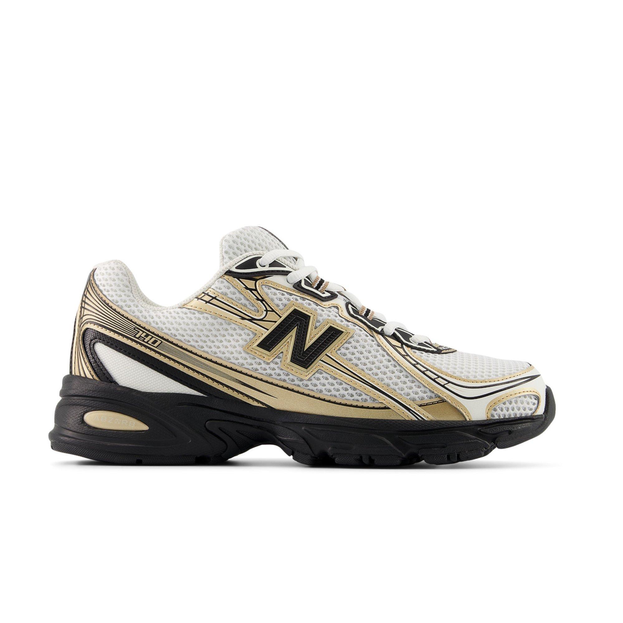 New Balance 740 "White/Black/Gold" Unisex Shoe